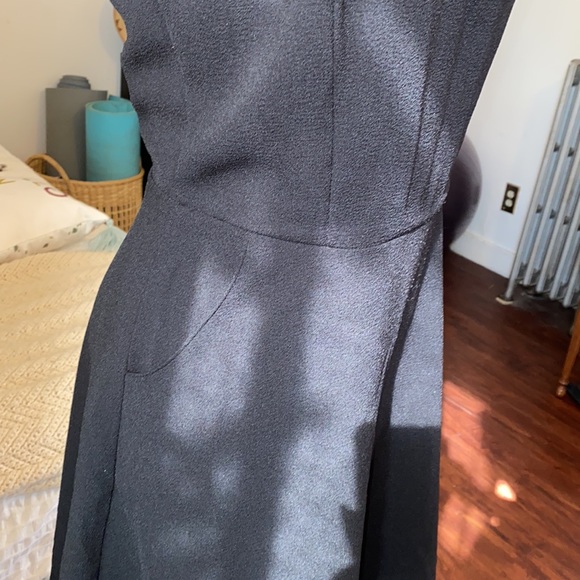 Final Touch- Fit & Flare Sleeveless Dress with Pockets - Picture 5 of 9